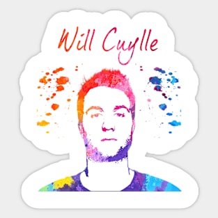 Will Cuylle Sticker